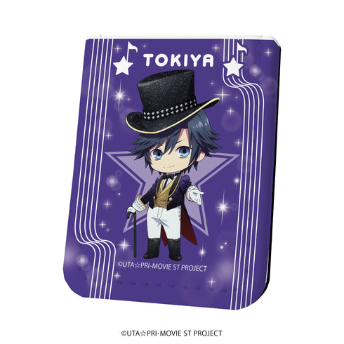「劇場版 うたの☆プリンスさまっ♪ マジLOVEスターリッシュツアーズ」レザーフセンブック 04/一ノ瀬トキヤ(公式イラスト)